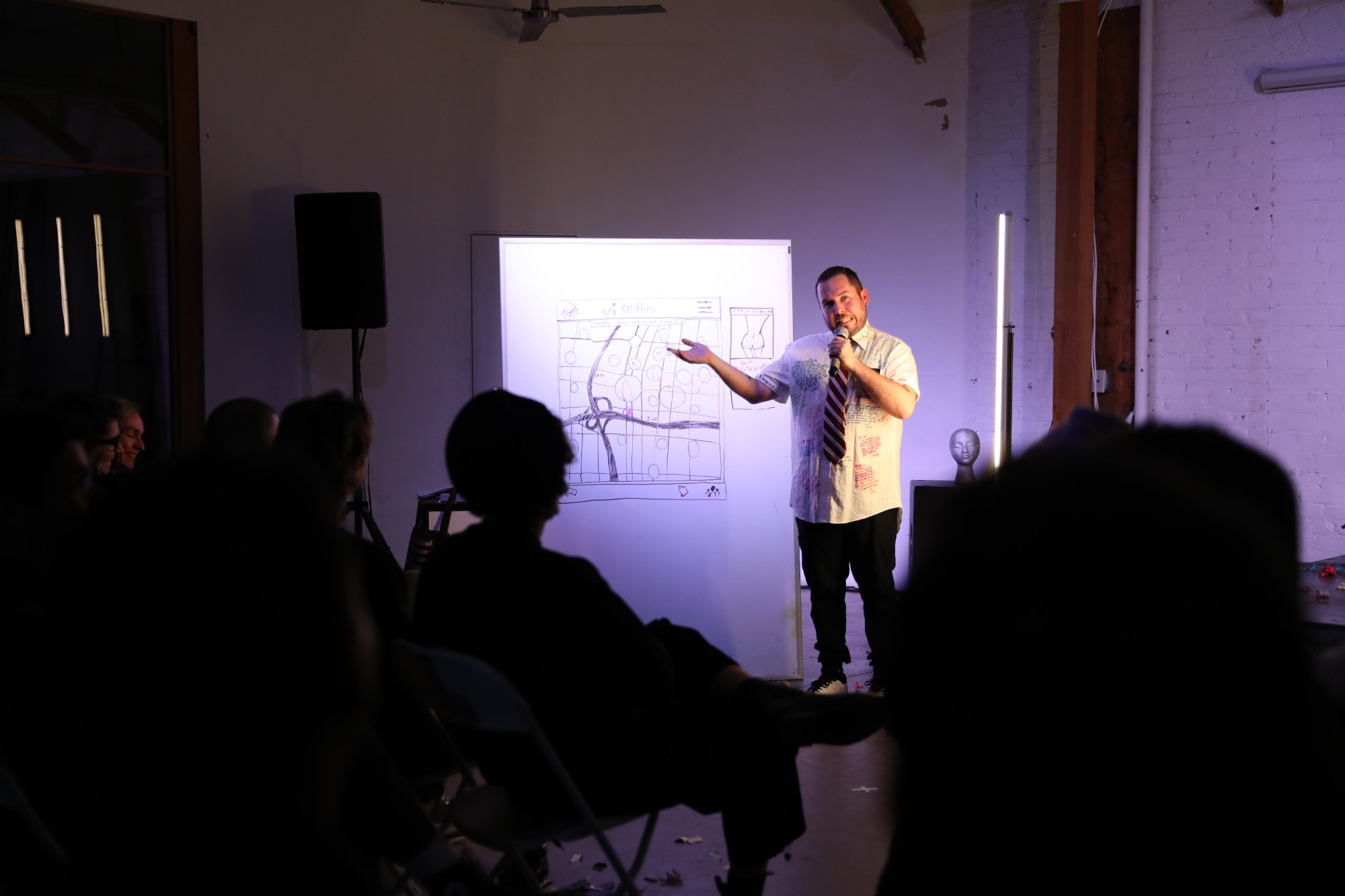 Performance at Family Affairs Studio