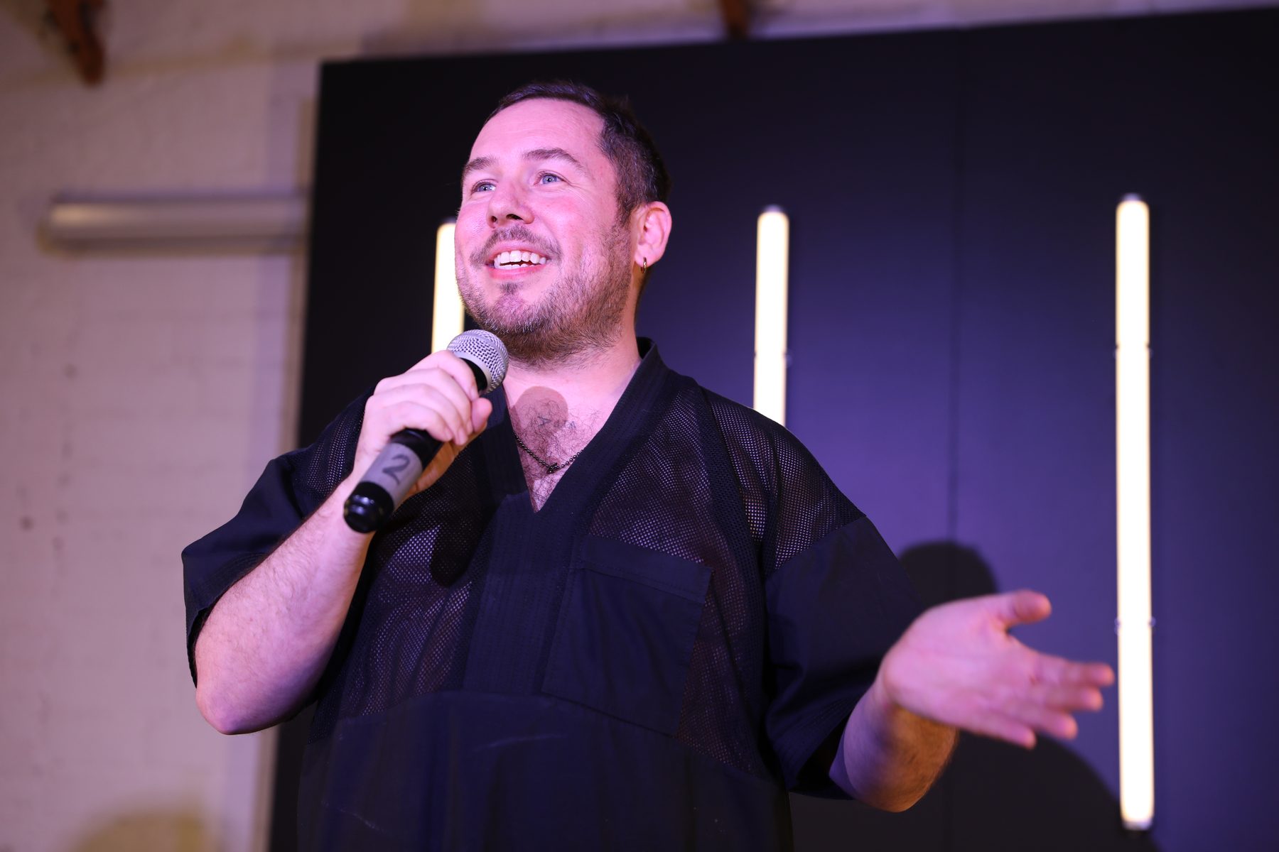 Rehearsal at Family Affairs Studio